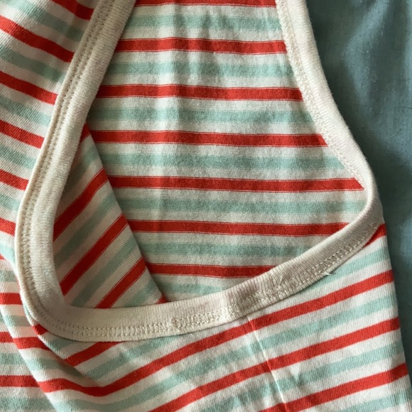 NWT Madewell Harley Stripe Muscle Tank Top - Picture 5 of 6